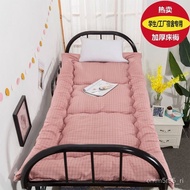 ✨ Hot Sale ✨Foldable Single Double Thickened Thermal Bed Mattress Student Female Iron Bed Upper and Lower Bed Dormitory
