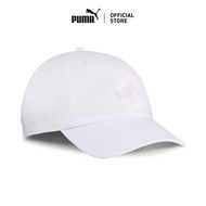PUMA ESS No.1 Logo Patch BB Cap หมวกเบสบอล ESS White - 02599702