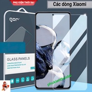 Cường lực Gor Xiaomi 12T / 15T Pro / Xiaomi 13 / 13T / 13T Pro / 14T / 14T Pro / 14 / 15 trong suốt 