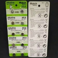 AG 3/ LR 41 button battery 1 sheet contains 10 pcs