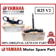 YAMAHA R25 V2 STEERING STEM ASSY 0 BS7-F3340-00 UNDER BRACKET KAKI T-FORK T FORK FRONT DEPAN R-25 R 