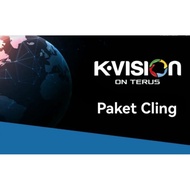 Diskon K-VISION PAKET CLING CL01&amp;CL06