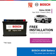 Bosch ST Hightec AGM LN3 / DIN70 Battery for Volvo XC40 (Mk1) (12-month Warranty)