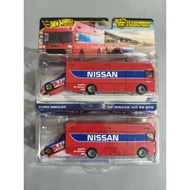 Hotwheels Team Transport Euro Hauler / 94 Nissan 300