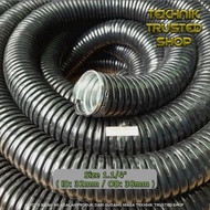 Conduit metal vinyl coated 1 1 1/ 4" ID 32mm Retail Flexible hose cable