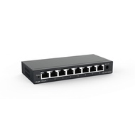 RG-ES108GD RUIJIE REYEE 8 PORT GIGABIT UNMANAGED SWITCH STEEL