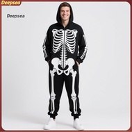 DPA Glow-in-the-Dark Skeleton Family Pajamas for Halloween - Matching Outfits for Adults & Kids with
