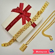 ADULT NECK CHAIN & HAND CHAIN SET
