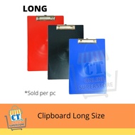 Plastic Clipboard Long
