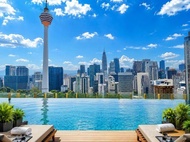 Ceylonz Suites KLCC Infinity Pool by Ixora