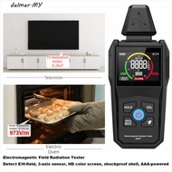 DELMER Electromagnetic Radiation Detector, EMF01 High Precision Electromagnetic Field Radiation Test
