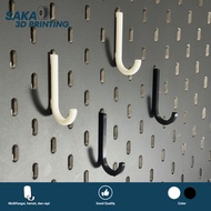 GANTUNGAN J Skadis PegboardHOOK – Hanger, Skadis Pegboard Multipurpose Hook