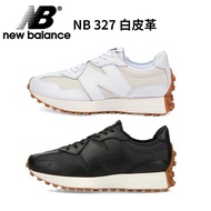 New Balance 327 white black leather NB327 Running Shoes Men Women Leisure Sports NewBalance Canvas Training Shoes