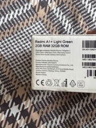 Redmi A1+ 32 GB