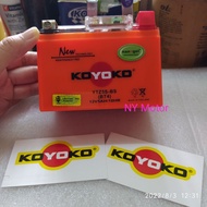 YTZ5 YTZ5S Battery KOYOKO Nanogel for LC135 LC v2-v6 Y15ZR Y15 SRL115 Ex5 Dream Wave