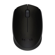 Logitech B170 Wireless Mouse, 2.4 GHz with USB Nano Receiver, Optical Tracking, 12-Months Battery Li