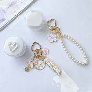 For Baseus WM01 / WM02 / WM02+ Case Fashion Lace Flower pearl Headset Protect Silicone Case For Base