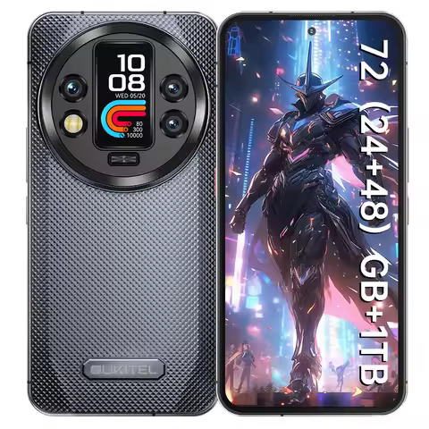 【Brand+】Oukitel WP200 Pro 5G Modular Rugged Phone Detachable Earphone watch 72GB+1TB MTK8200 Smartph
