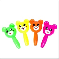 Baby Rattle Stick Rubber Lights Sound Baby Toys Rattle Doll Baby Toys 0 12 Months Infant Toys Newbor