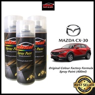MAZDA CX30 / CX-30 Ideal Original Colour Touch Up Spray Paint Car Paint Cat Kereta DIY Aerosol 400ml