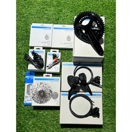 SHIMANO 105 R7100 2x12S mechanical Groupset disc brake r7120 12 speeds r7170 di2