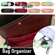 GESH1 1Pcs Insert Bag, Portable Storage Bags Linner Bag, Durable Travel Felt Multi-Pocket Bag Organizer for Longchamp Mini Bag