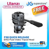Ulanzi EH12 Falcam F38 Type Quick Release Video Tripod Head - Camera Accessories