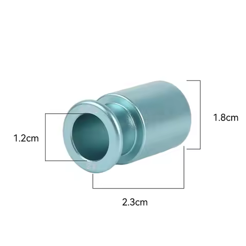 .45ACP Luger Gauge 7075 (light blue)