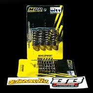 Genuine 4-Valve Wave Valve Spring Ming Eight-Striped Mechanic MPR wave125i 4v RG LEO KDR w110i w125i