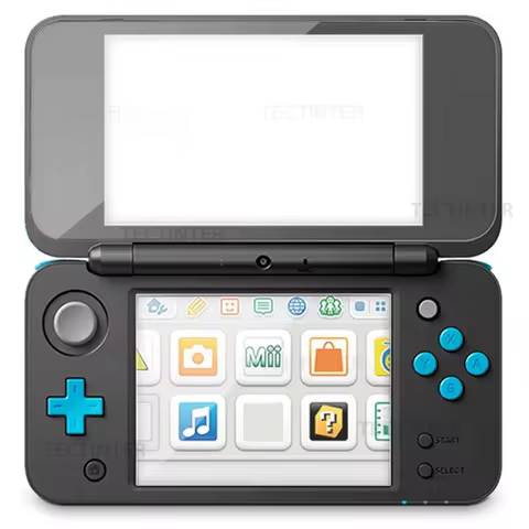 2PCS/Set Tempered Glass for Nintendo New 2DS XL/LL Screen Protector Protective Filter for 2DS XL XL 