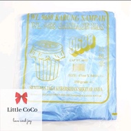 30pcs Small Size(47cm x 54cm) Garbage Bag / Rubbish Bag /Office Plastik Sampah Bakul biru
