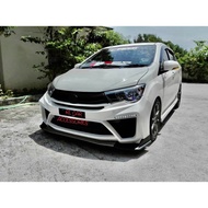 Perodua bezza Gt bodykit body kit front side rear bumper skirt lip boot trunk spoiler wing