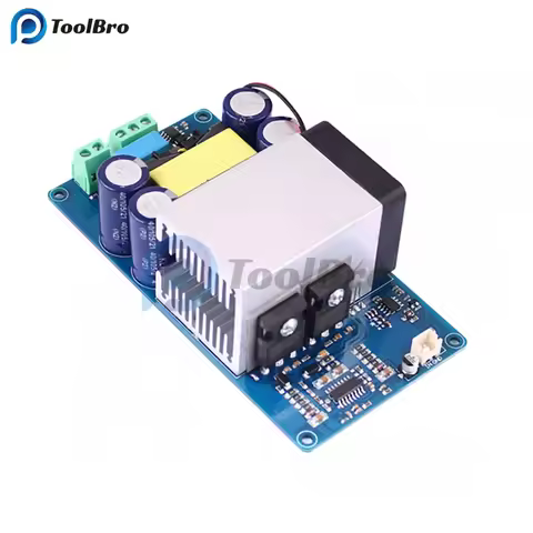 1000W HiFi Class D Digital Power Amplifier Board IRS2092S Mono Channel Sound Amp 20Hz-22KHz for 2-8o