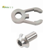 Titanium Handlebar Retainer Silver Titanium Alloy for Brompton Folding Bike 12G