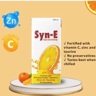 SYN-E ELECTROLYTES JUICE 200ML