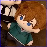 ZY1 Bungo Stray Dogs Osamu Dazai Atsushi Nakajima plush doll Small Pendant gift for children YZ1