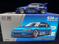 XCARTOYS PANDEM Civic EG6 1:64 模型車