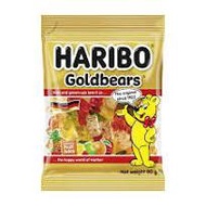 [HARIBO] HARIBO Golden Bear QQ Gummy (80g) Market Price 59 Yuan Special Promotion (Only This Batch O