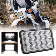 4"x6" LED Headlight H4656 H4651 LED Headlamp for Honda XR650L 1993-2013 XR250L XR650R XR400R Sealed 