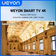 Weyon Smart Tv Led 50 Inch Tv Digital 50 Inch Tv Android Televisi