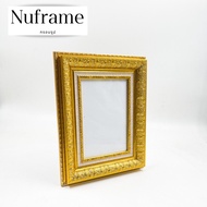 Lotus Pattern Photo Frame 10x12 A3 10x14 10x15 10x16 11x14 11x15 11x16 12x15 12x16 12x18 30x40cm Gla