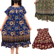 WOMEN BATIK DRESS BIG SIZE/BAJU BATIK BRAND ALADDIN/BAJU BATIK SIZE BESAR/NIGHTY GOOD QUALITY