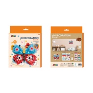 EDUCATIONAL TOYS - AVENIR 3D DECORATION BUTTERFLY PZ215068