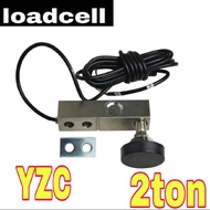PROMO LOADCELL 2TON 2000KG SENSOR TIMBANGAN FLOOR SCALE 2TON