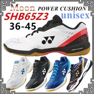 ✺ SJIOUE MALL Yonex Power Cushion 65Z3 65X3EX Badminton Shoes for Men Breathable Damping Sneakers Hard-Wearing Anti-Slippery Yonex Badminton Shoes for Women with Box