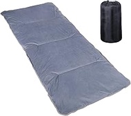 REDCAMP XL Mattress for Camping Bed, 190x75cm Soft Comfortable Cotton Thick Sleeping Mattress Pad