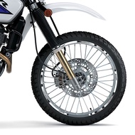 Suitable for Suzuki DR650 Modified Wheel Stickers Decorative Stickers dr650 Waterproof Reflective Wh