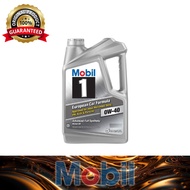 120760(OP) Mobil 1 ™ European Car Formula 0W-40 SN advanced fully synthetic engine oil (5QT/4.73L)