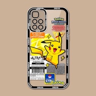 Pokemon Soft Clear Case For Samsung Galaxy S22 Ultra S21 S20 FE S10 Plus Note 10 Pro A32 A52S A52 A72 A13 A23 A33 A03 A03S A11 A10S A10 A50 A50S A30S A12 5G 4G Phone Casing Purple Gengar Silicone Cover