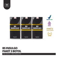 BS Insulgo 3 Bottles of Natural Health Herbal Honey – BPOM Halal